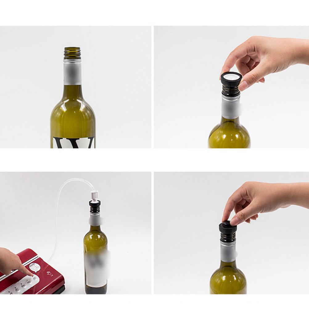 Food Grade Silicone Wine Bottl – Wine Beer Cider recenzja i cena