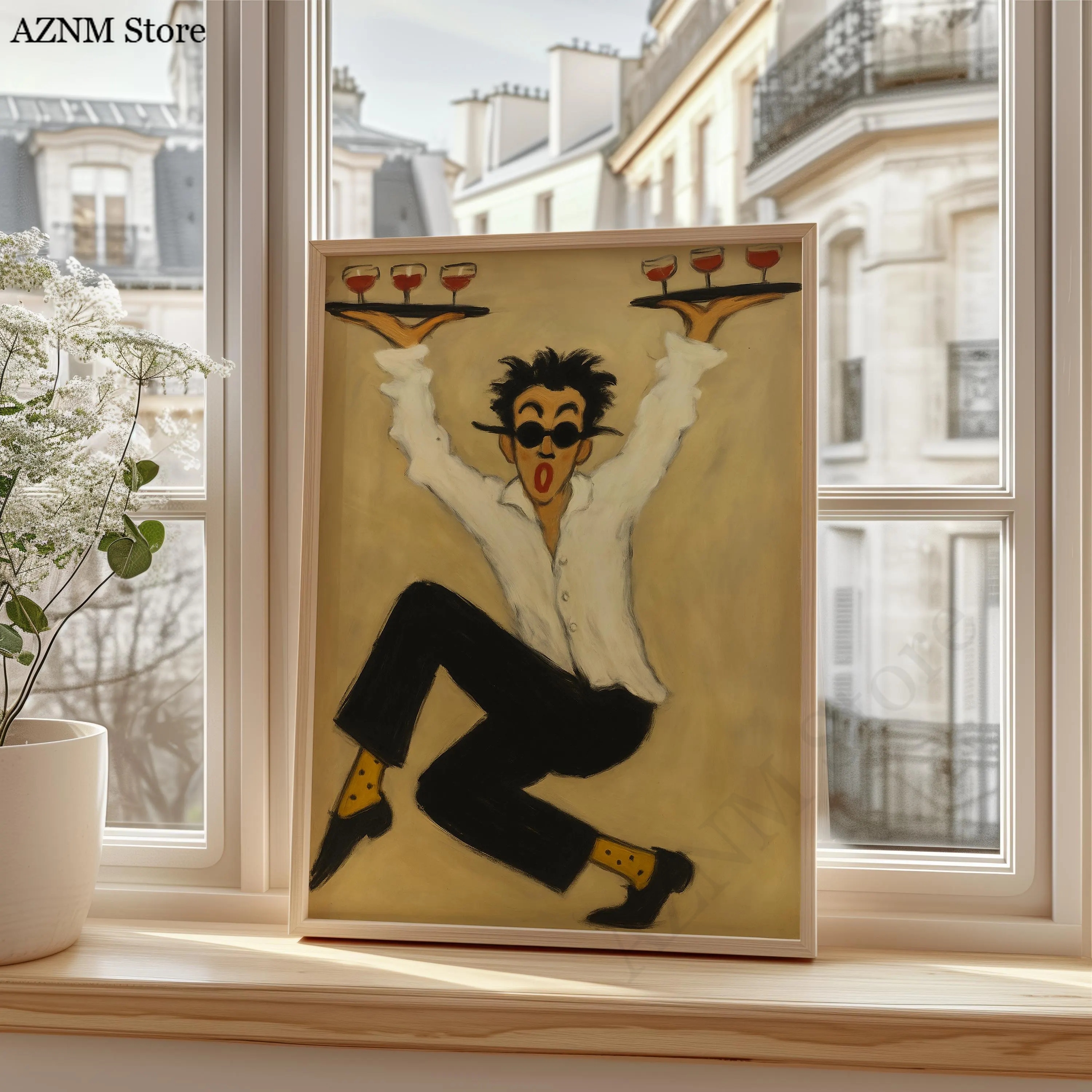 Retro Server Wall Decor, Minim – Wine Or Beer recenzja i cena