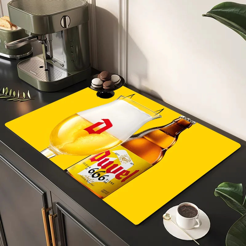 VIKAMA Absorbent Non-Slip Coas – Wine Beer Europe recenzja i cena