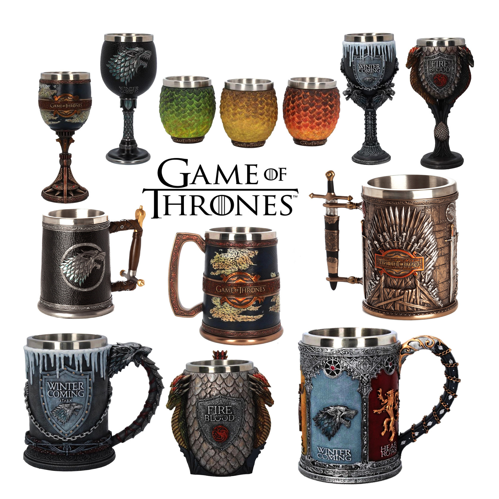 Stainless Steel Resin Thrones  – Wine Beer Europe recenzja i cena