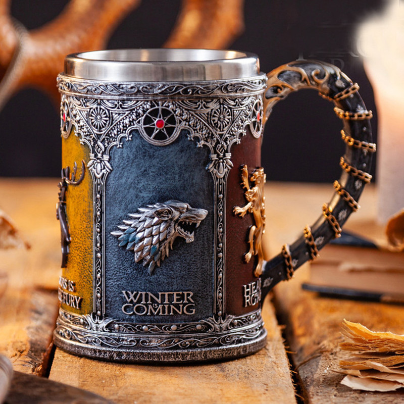 Stainless Steel Resin Thrones  – Wine Beer Europe recenzja i cena