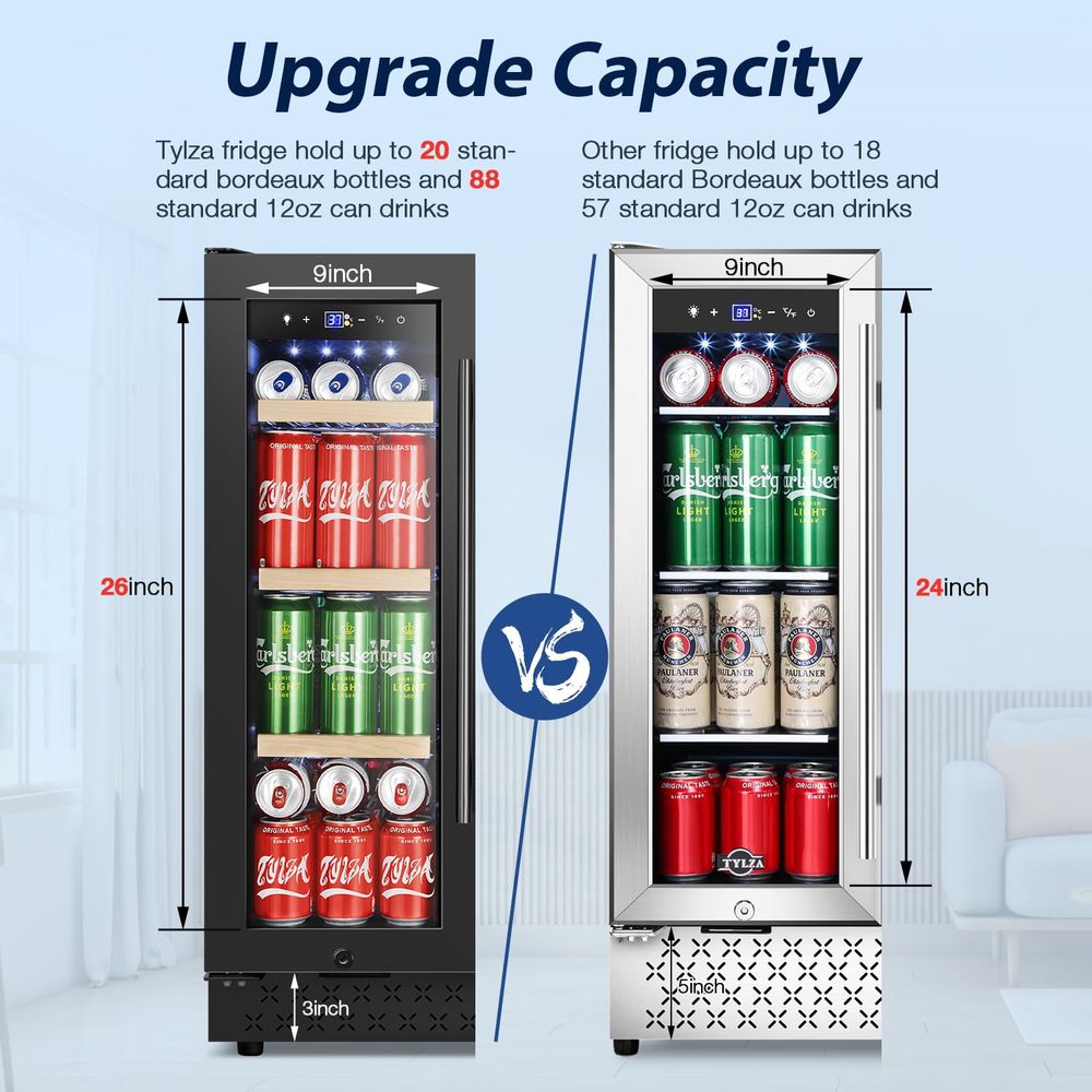 24 Inch Wine and Beverage Refr – Wine And Beer Undercounter Fridge recenzja i cena