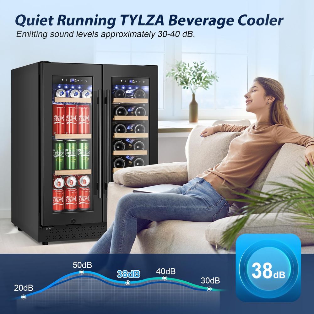 24 Inch Wine and Beverage Refr – Wine And Beer Undercounter Fridge recenzja i cena