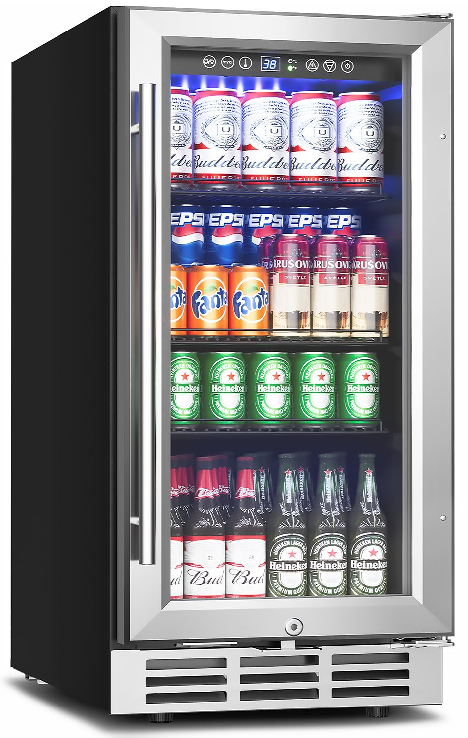 15 Inch Under Counter Beverage – Wine And Beer Undercounter Fridge recenzja i cena