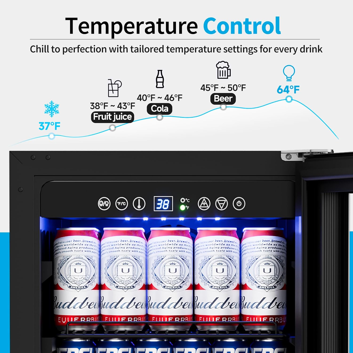 15 Inch Under Counter Beverage – Wine And Beer Undercounter Fridge recenzja i cena