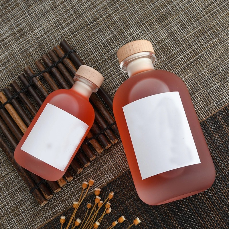 Clear Cork Stopper Empty Glass – Wine Vodka Beer recenzja i cena