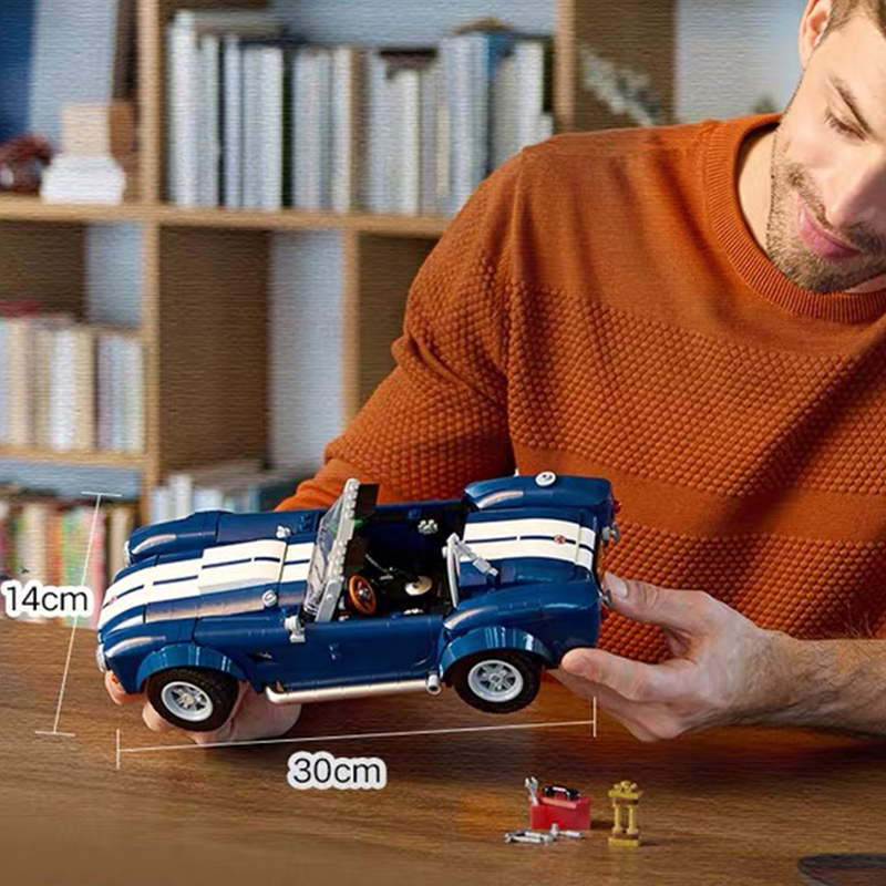 2025 New 1241PCS COBRA Technic – Cocktail Shaker Set recenzja i cena