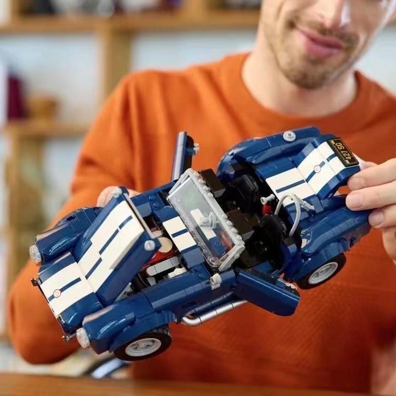 2025 New 1241PCS COBRA Technic – Cocktail Shaker Set recenzja i cena