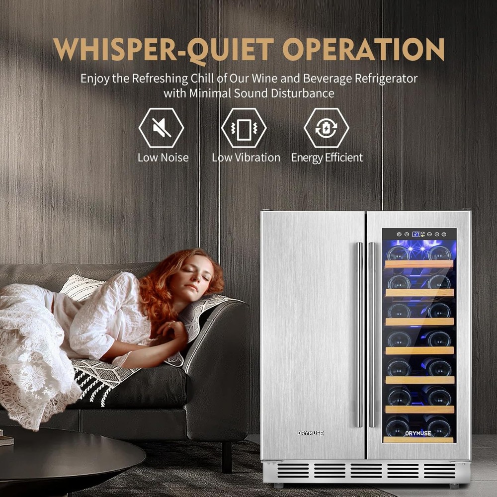 Wine and Beverage Refrigerator – Wine And Beer Undercounter Fridge recenzja i cena