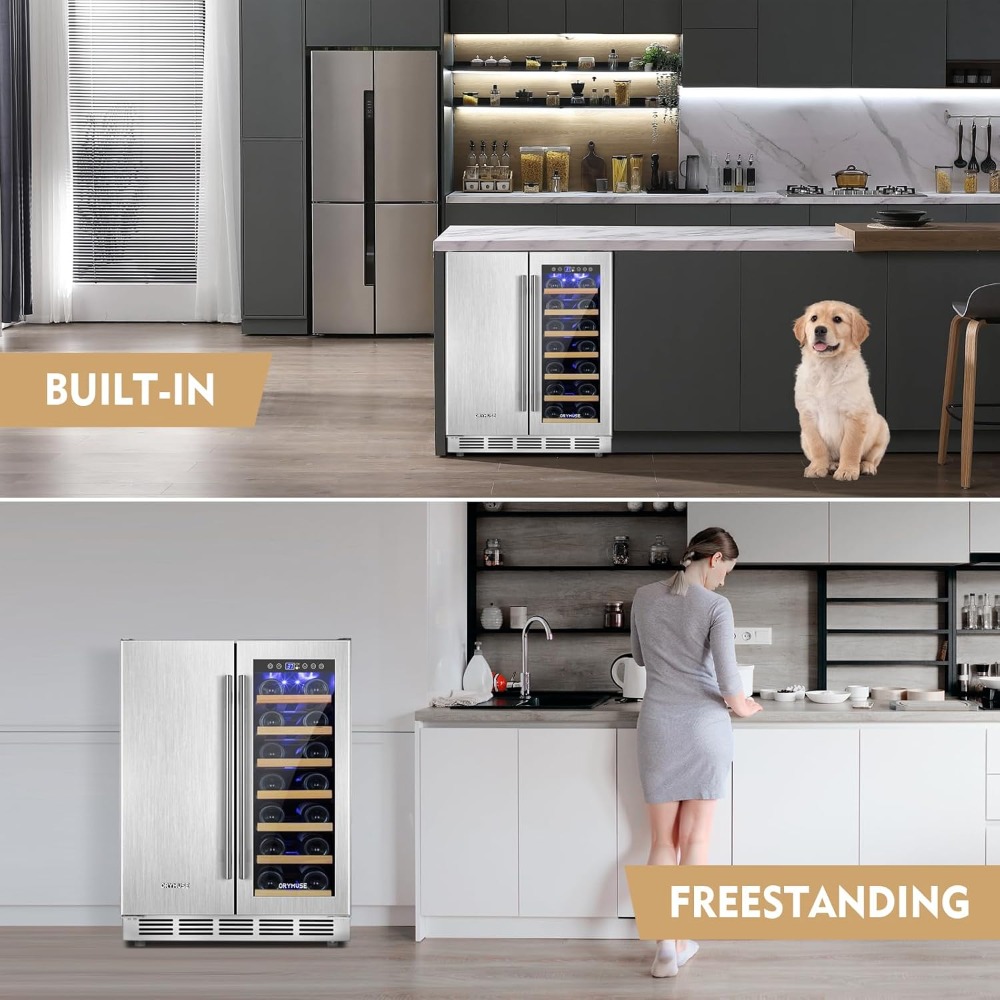 Wine and Beverage Refrigerator – Wine And Beer Undercounter Fridge recenzja i cena