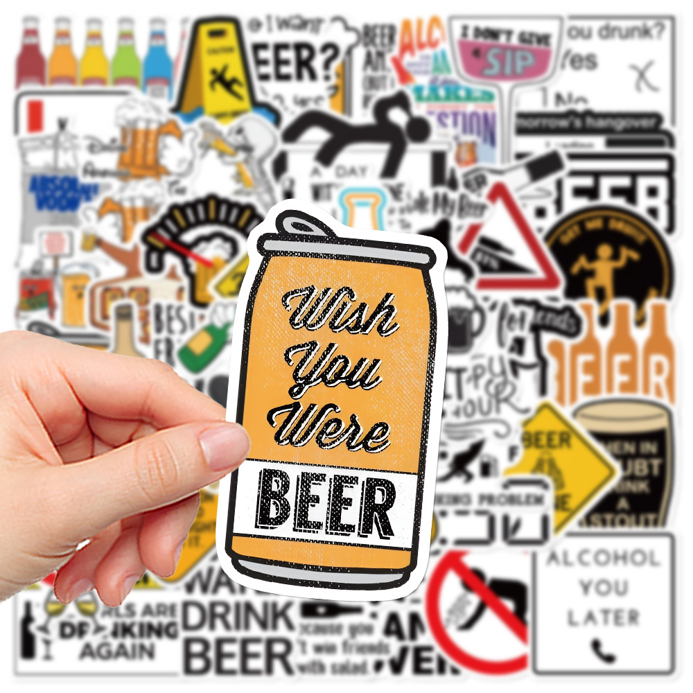 10/30/52PCS Funny Alcoholism V – Wine Vodka Beer recenzja i cena