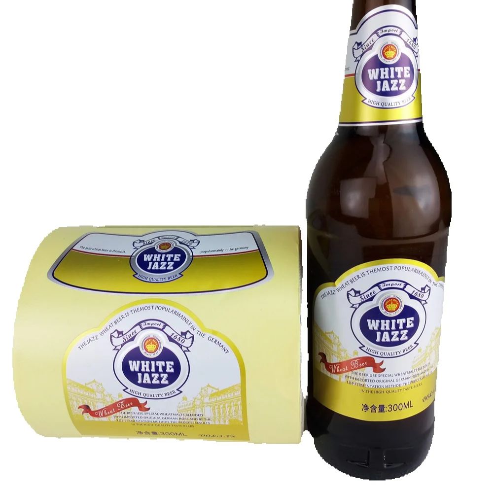 Personalized Custom Beer Label – Wine Beer Logo recenzja i cena