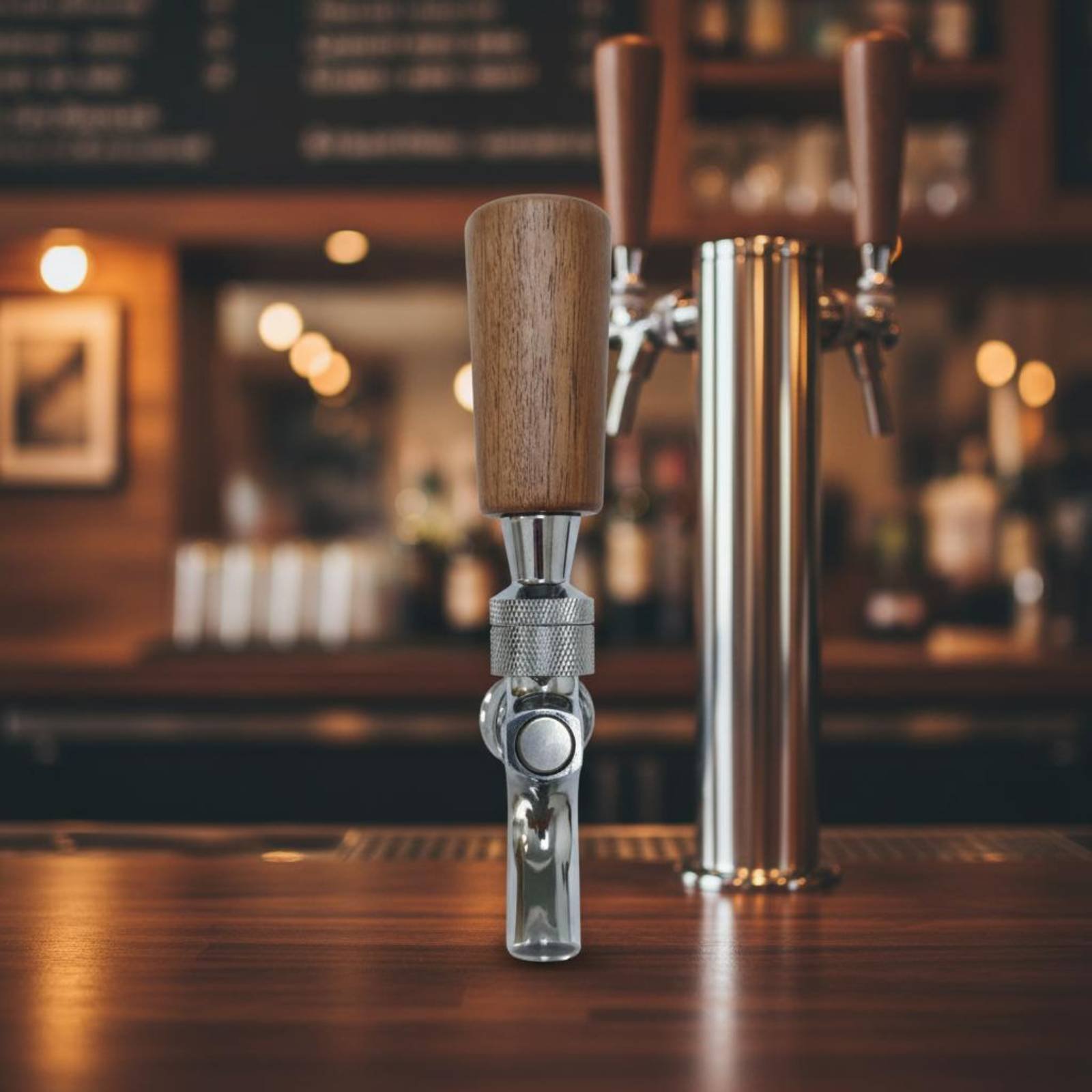 Short Wooden Beer Handle Solid – Wine Beer & Deli Reviews recenzja i cena