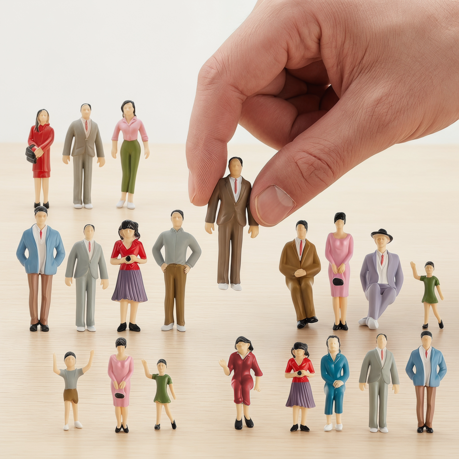 14pcs Miniature People 1:25 Sc – Cocktail Shaker Set recenzja i cena