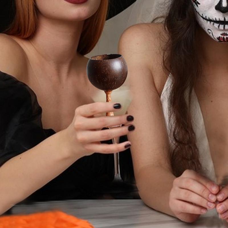 Luau Cups For Party Cocoanut S – Wine Or Beer recenzja i cena