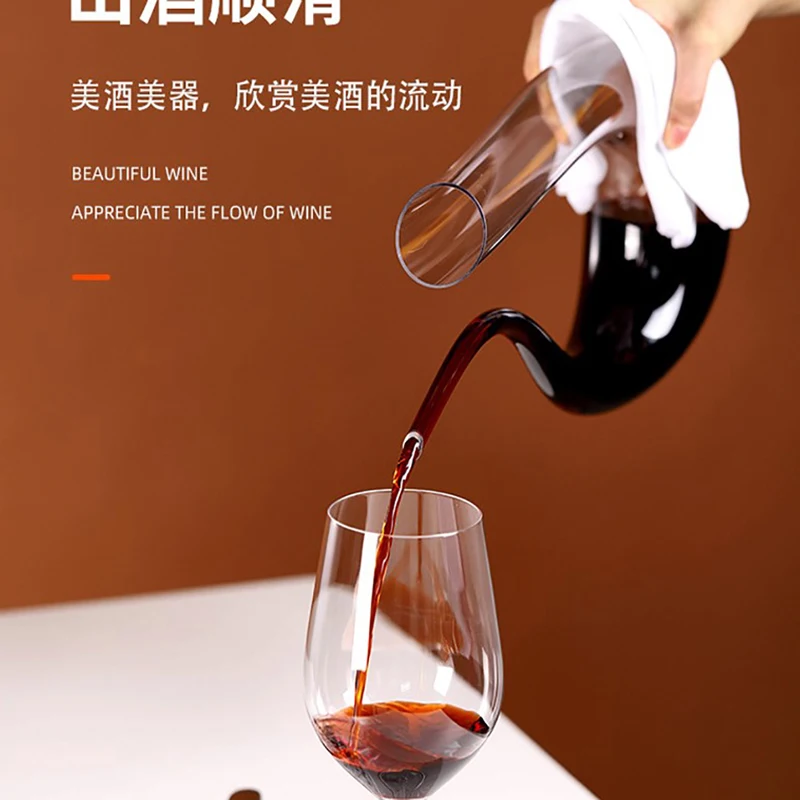 1500ML Big Decanter Handmade C – Wine Or Beer recenzja i cena