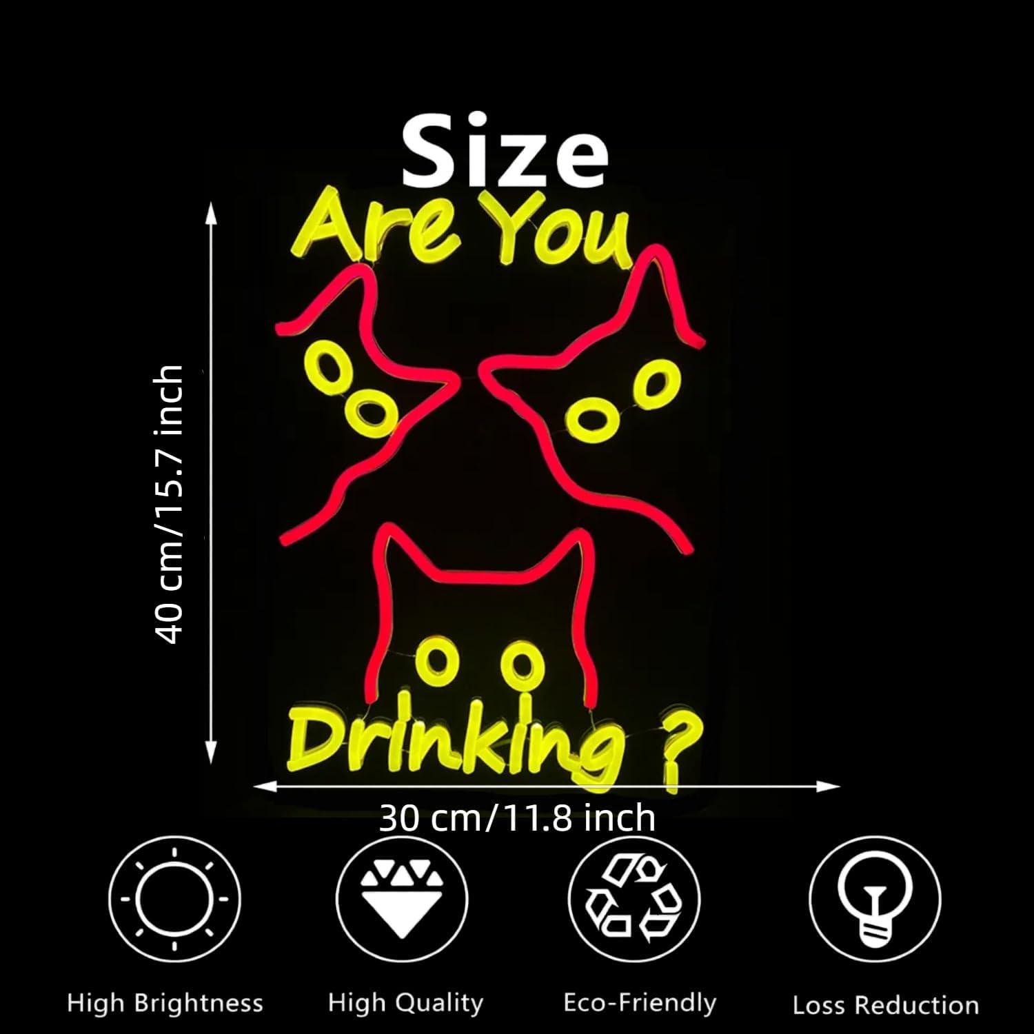 Are You Dringking Neon Sign Ca – Wine Beer & Deli Reviews recenzja i cena