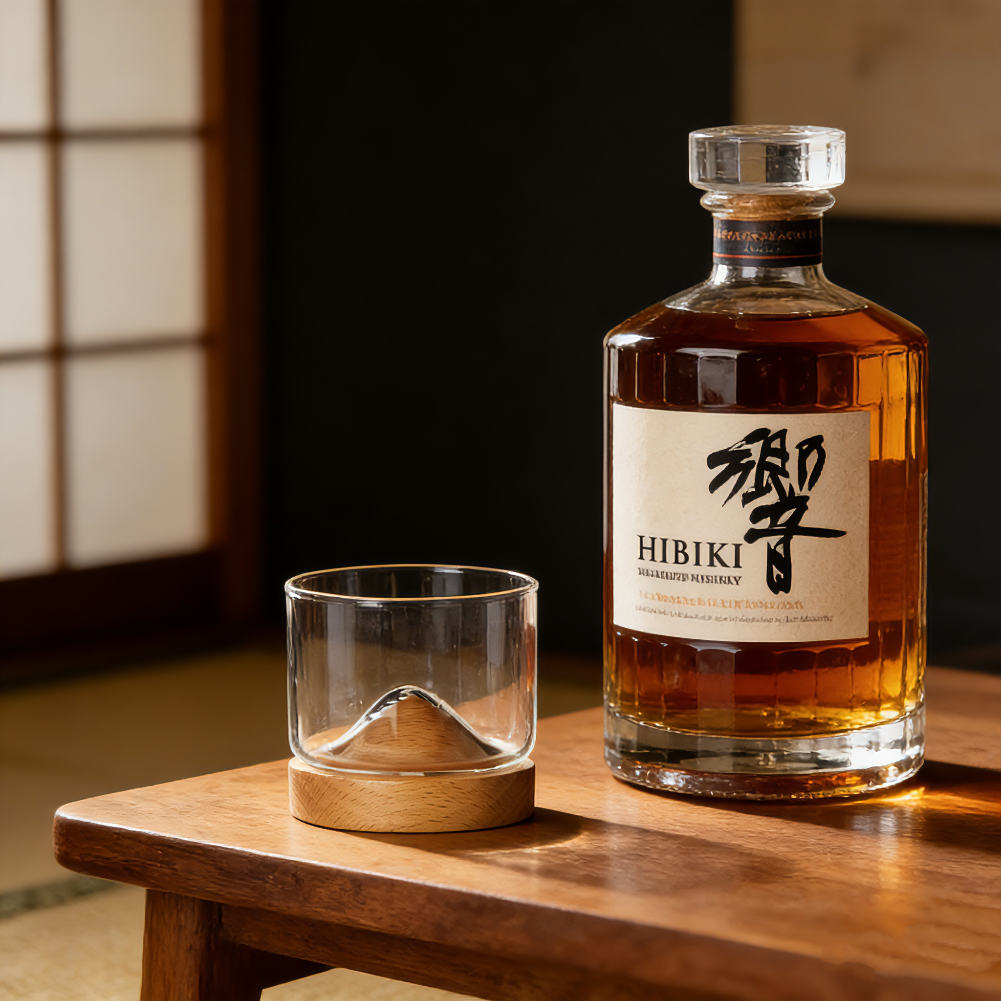 Japanese Style Walnut Coaster  – Wine Vodka Beer recenzja i cena