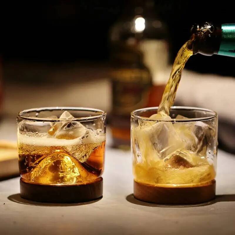 Japanese Style Walnut Coaster  – Wine Vodka Beer recenzja i cena
