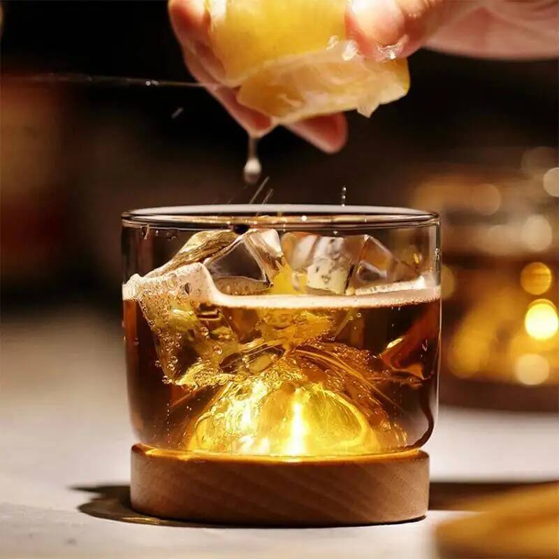 Japanese Style Walnut Coaster  – Wine Vodka Beer recenzja i cena