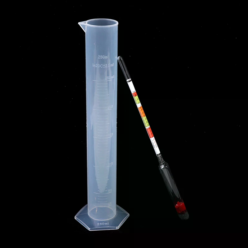 3pc/set Triple Scale Hydromete – Wine Beer Cider recenzja i cena