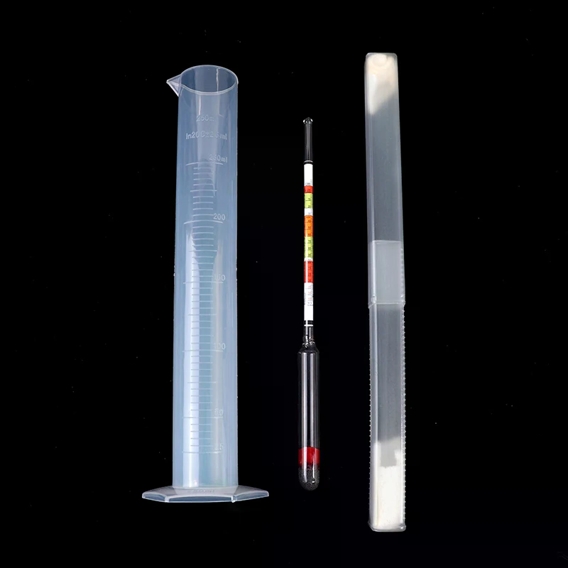 3pc/set Triple Scale Hydromete – Wine Beer Cider recenzja i cena