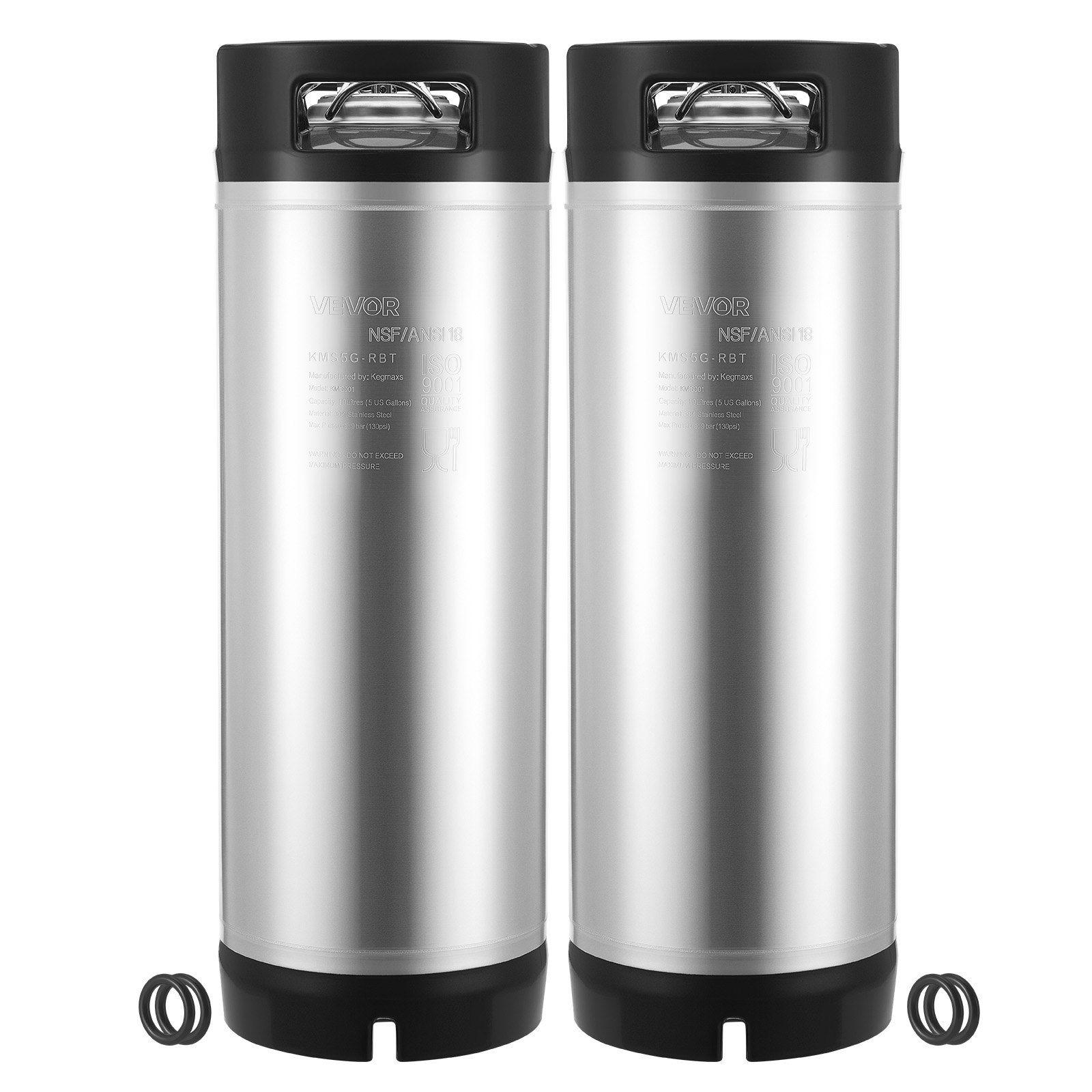 SUS304 5gal/19L Corny Keg 2-Pa – Wine Beer Cider recenzja i cena