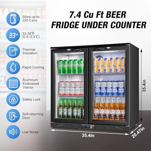 Under Counter Beverage Fridge, – Wine And Beer Undercounter Fridge recenzja i cena