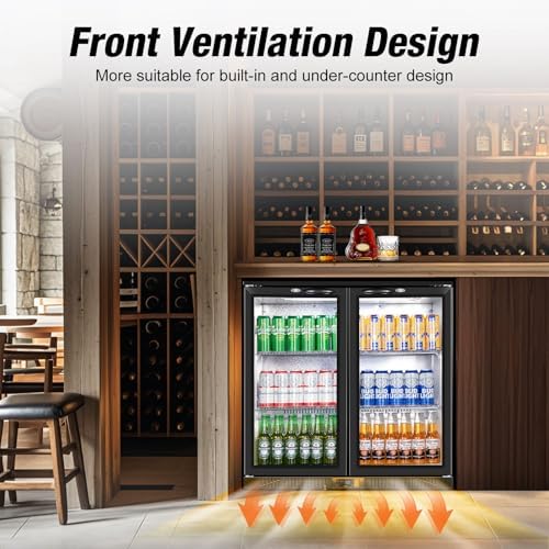 Under Counter Beverage Fridge, – Wine And Beer Undercounter Fridge recenzja i cena