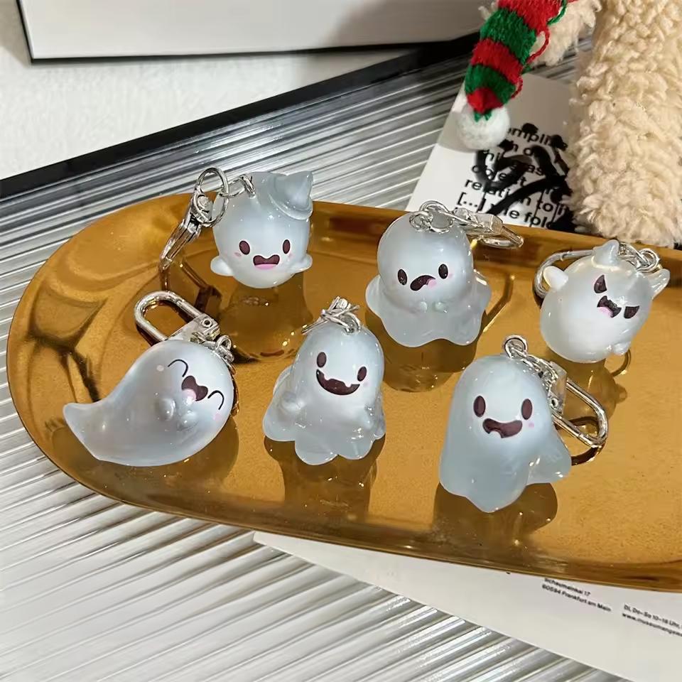Halloween Jelly Ghost Keychain – Cocktail Shaker Set recenzja i cena