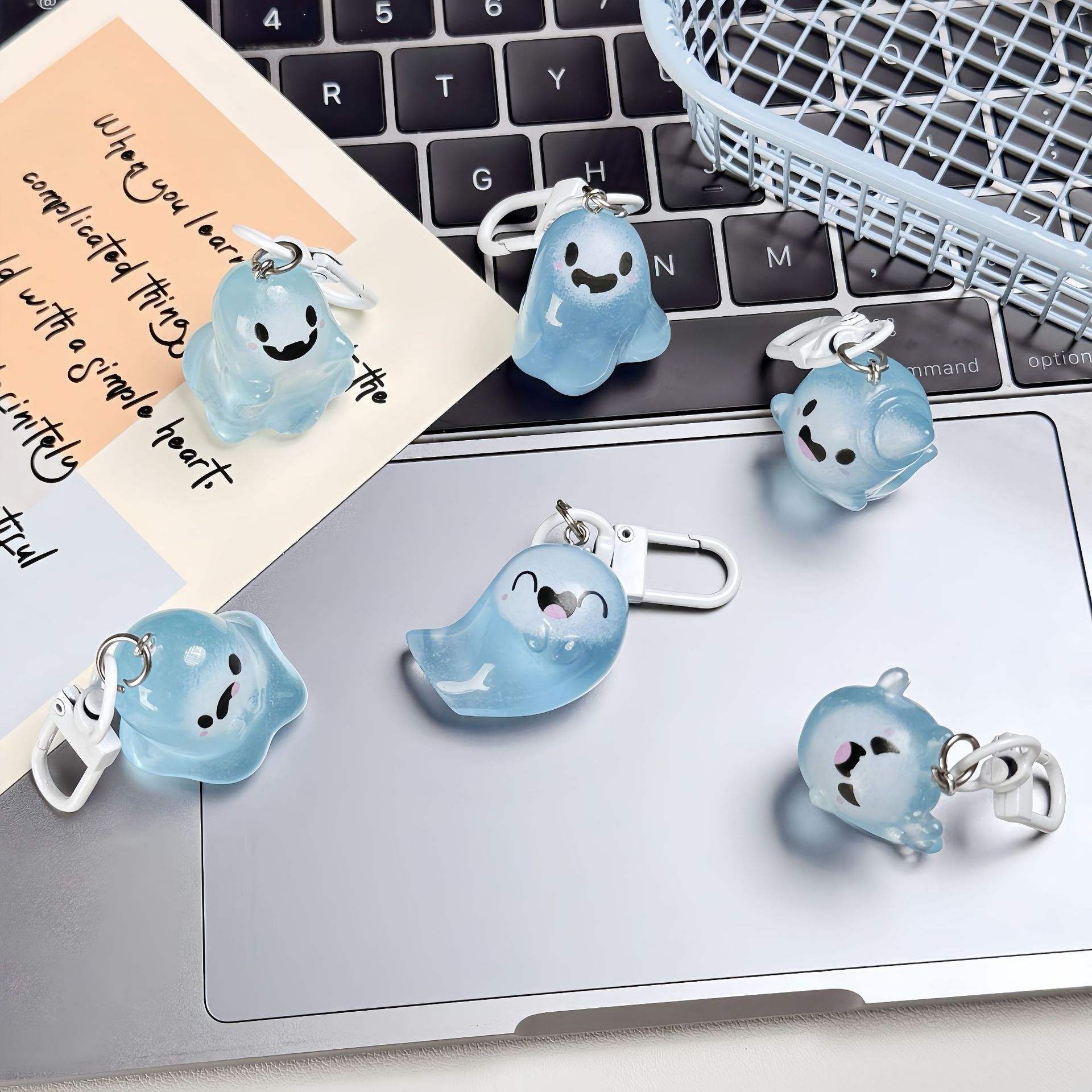 Halloween Jelly Ghost Keychain – Cocktail Shaker Set recenzja i cena