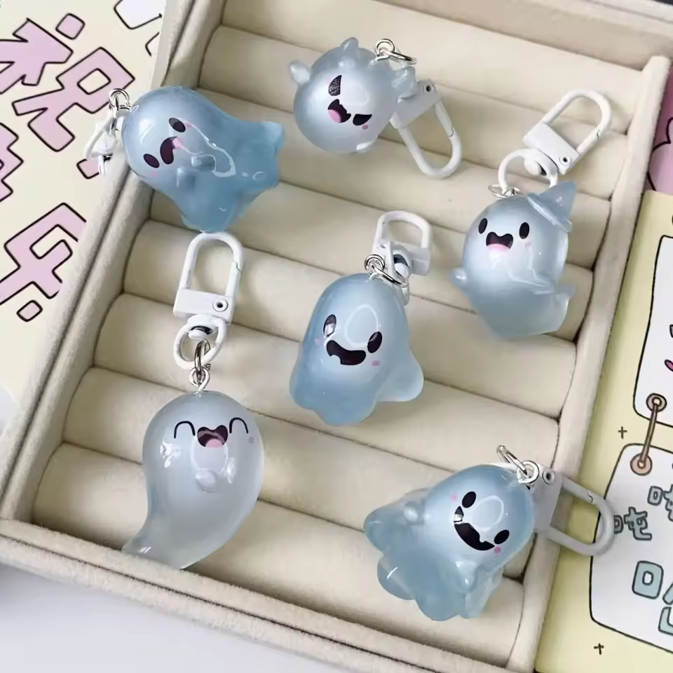 Halloween Jelly Ghost Keychain – Cocktail Shaker Set recenzja i cena