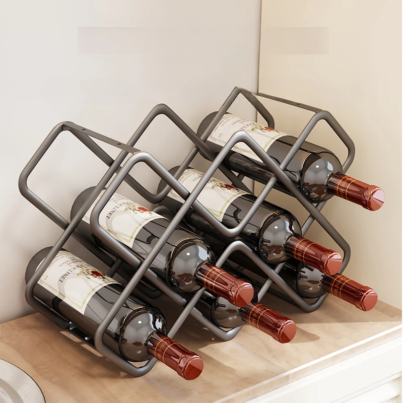 Metal Hexagon Wine Rack 5/8 Gr – Wine Beer Rack recenzja i cena