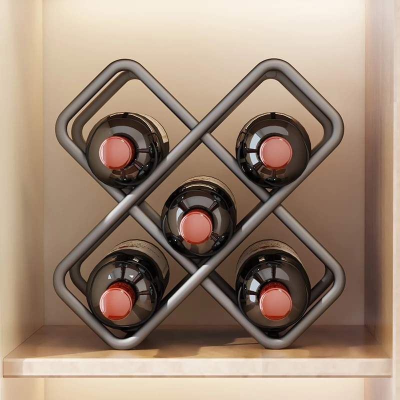 Metal Hexagon Wine Rack 5/8 Gr – Wine Beer Rack recenzja i cena