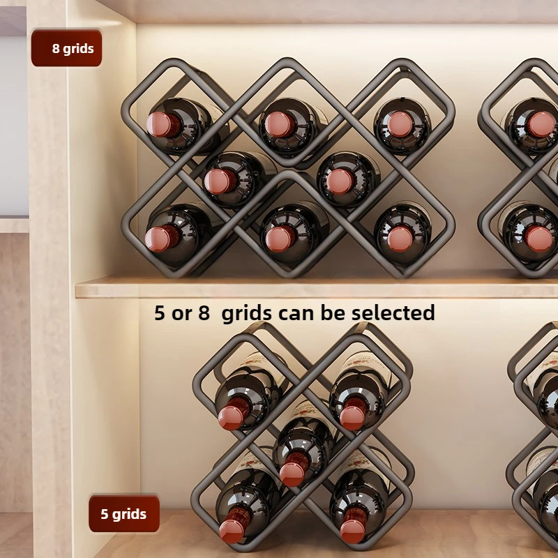 Metal Hexagon Wine Rack 5/8 Gr – Wine Beer Rack recenzja i cena