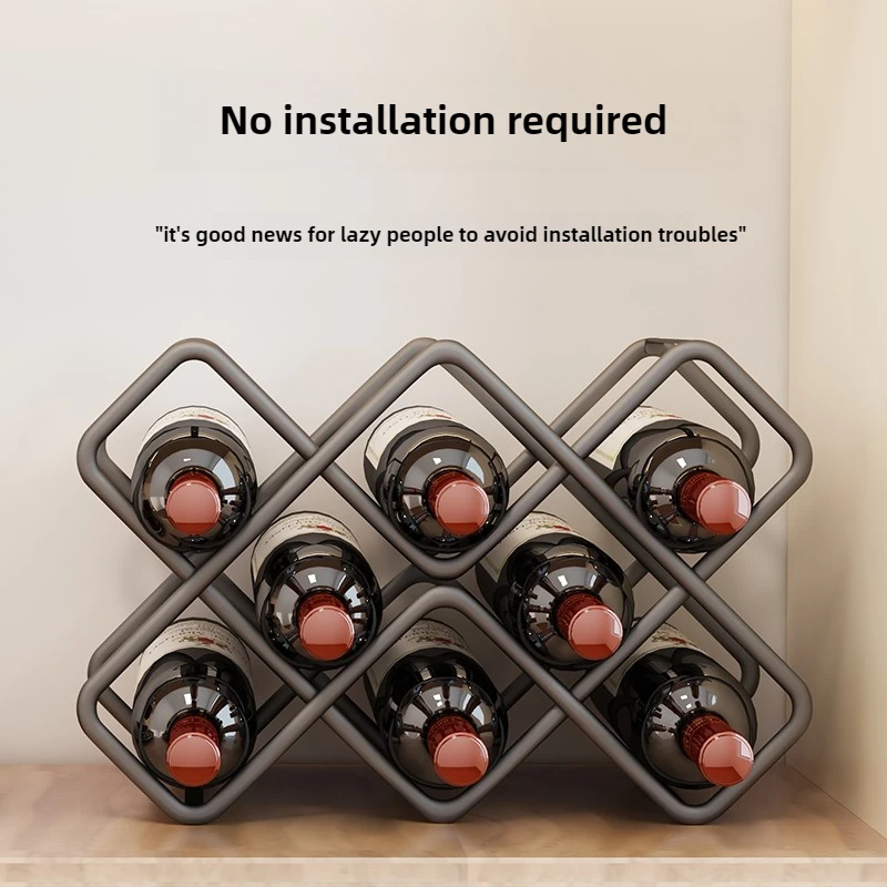 Metal Hexagon Wine Rack 5/8 Gr – Wine Beer Rack recenzja i cena