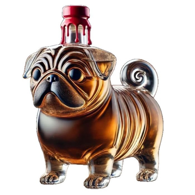 Transparent Whiskey Hanger Pug – Wine Vodka Beer recenzja i cena