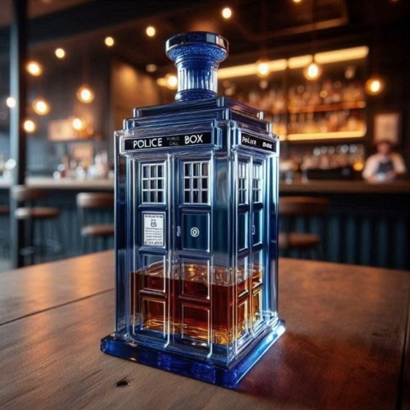 Creative Phone Booth Decanter  – Wine Vodka Beer recenzja i cena