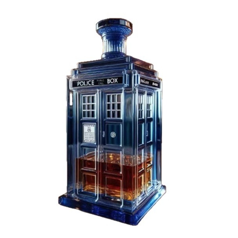 Creative Phone Booth Decanter  – Wine Vodka Beer recenzja i cena